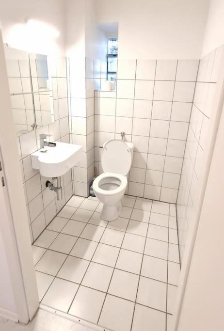 Luna City-Apartment 80Qm 2 Zimmer 2 Baeder 20Km Messe Airport Krefeld Eksteriør bilde