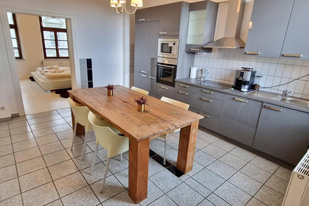 Luna City-Apartment 80Qm 2 Zimmer 2 Baeder 20Km Messe Airport Krefeld Eksteriør bilde