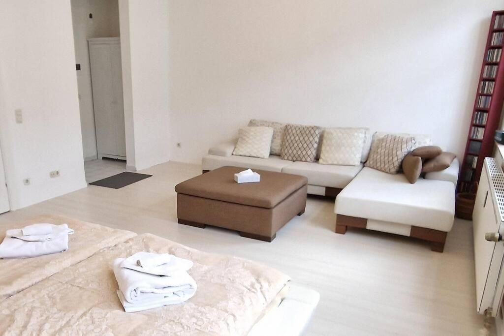 Luna City-Apartment 80Qm 2 Zimmer 2 Baeder 20Km Messe Airport Krefeld Eksteriør bilde